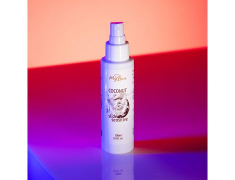 Delikatny żel intymny smakowy kokosowy MyLove 100 ml - 3