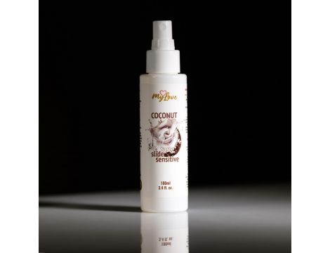 Delikatny żel intymny smakowy kokosowy MyLove 100 ml - 5