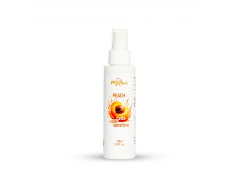 Żel intymny smakowy brzoskwiniowy MyLove Sensitive 100 ml - 3