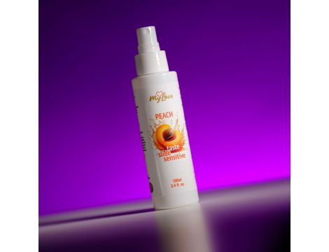 Żel intymny smakowy brzoskwiniowy MyLove Sensitive 100 ml - 2