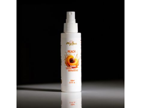 Żel intymny smakowy brzoskwiniowy MyLove Sensitive 100 ml