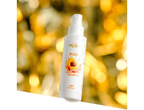 Żel intymny smakowy brzoskwiniowy MyLove Sensitive 100 ml - 8