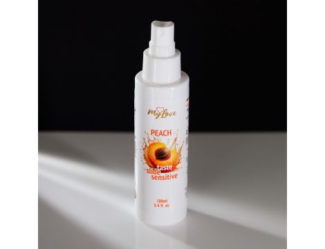 Żel intymny smakowy brzoskwiniowy MyLove Sensitive 100 ml - 5