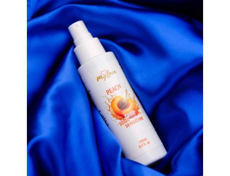Żel intymny smakowy brzoskwiniowy MyLove Sensitive 100 ml - 9