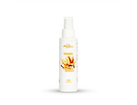 Żel intymny smakowy bananowy MyLove Taste Slide Sensitive 100 ml - 4