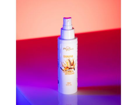 Żel intymny smakowy bananowy MyLove Taste Slide Sensitive 100 ml - 3