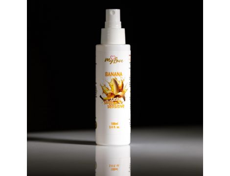 Żel intymny smakowy bananowy MyLove Taste Slide Sensitive 100 ml - 2