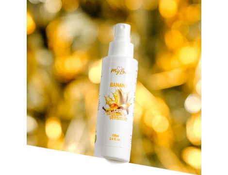 Żel intymny smakowy bananowy MyLove Taste Slide Sensitive 100 ml - 5
