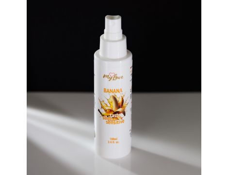 Żel intymny smakowy bananowy MyLove Taste Slide Sensitive 100 ml - 9