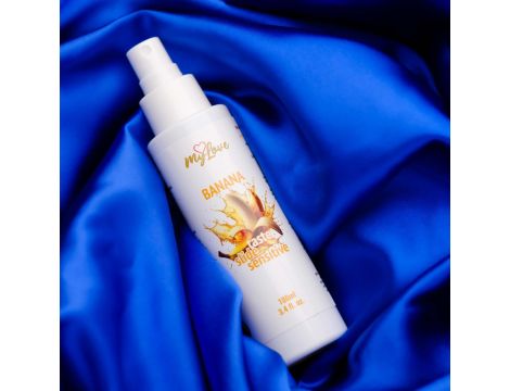 Żel intymny smakowy bananowy MyLove Taste Slide Sensitive 100 ml - 6