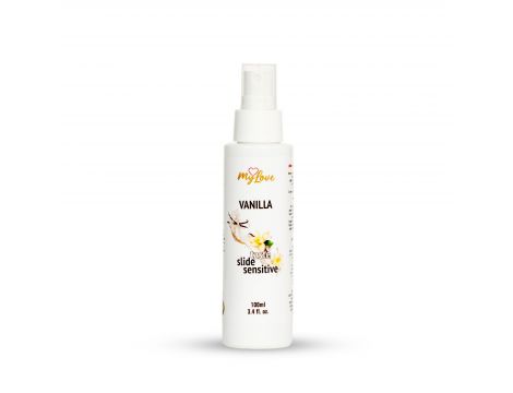 Żel intymny smakowy waniliowy MyLove Taste Slide Sensitive 100 ml - 2