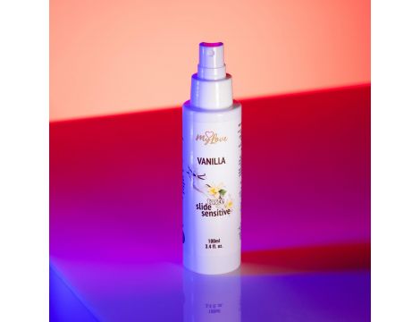 Żel intymny smakowy waniliowy MyLove Taste Slide Sensitive 100 ml - 4