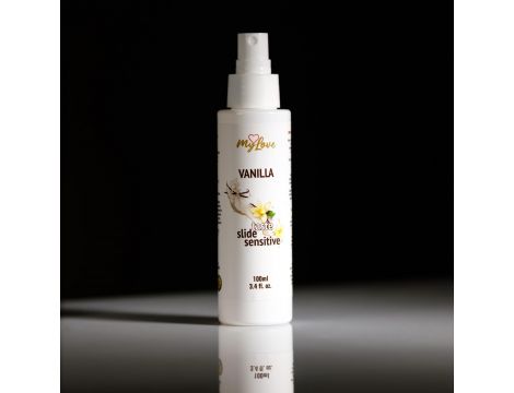 Żel intymny smakowy waniliowy MyLove Taste Slide Sensitive 100 ml - 9