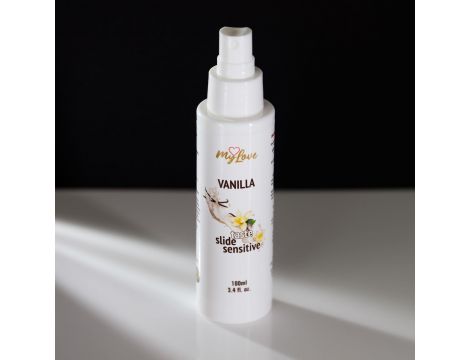 Żel intymny smakowy waniliowy MyLove Taste Slide Sensitive 100 ml - 5