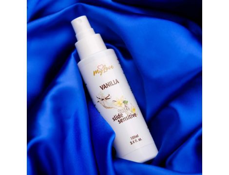 Żel intymny smakowy waniliowy MyLove Taste Slide Sensitive 100 ml - 6