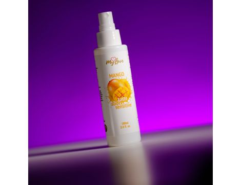 Żel intymny smakowy mangowy MyLove Sensitive 100 ml - 2