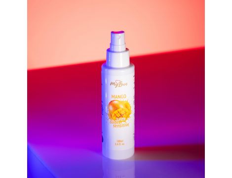 Żel intymny smakowy mangowy MyLove Sensitive 100 ml - 3