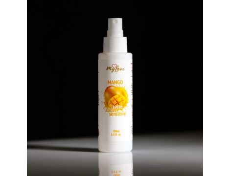 Żel intymny smakowy mangowy MyLove Sensitive 100 ml - 4