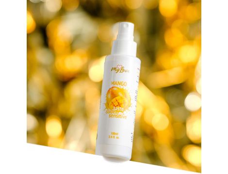 Żel intymny smakowy mangowy MyLove Sensitive 100 ml - 6