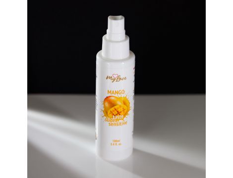 Żel intymny smakowy mangowy MyLove Sensitive 100 ml - 9