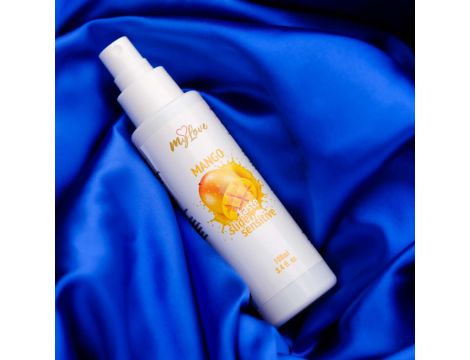 Żel intymny smakowy mangowy MyLove Sensitive 100 ml - 5