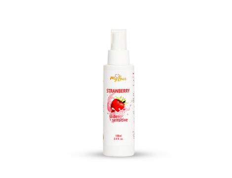 Żel intymny MyLove Taste Slide Sensitive truskawkowy 100 ml - 3