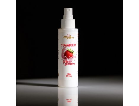 Żel intymny MyLove Taste Slide Sensitive truskawkowy 100 ml - 5