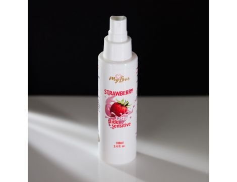Żel intymny MyLove Taste Slide Sensitive truskawkowy 100 ml - 7
