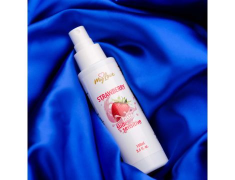 Żel intymny MyLove Taste Slide Sensitive truskawkowy 100 ml - 9