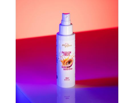 Żel intymny smakowy marakuja MyLove Sensitive 100 ml - 3