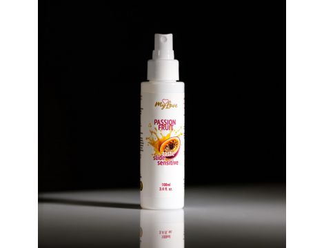 Żel intymny smakowy marakuja MyLove Sensitive 100 ml - 4