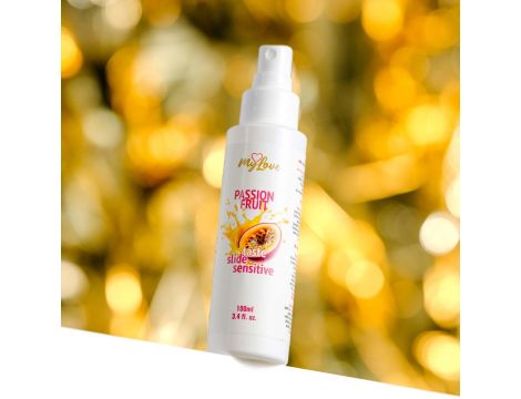 Żel intymny smakowy marakuja MyLove Sensitive 100 ml - 5