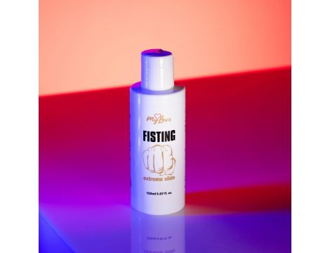 Żel do fistingu MyLove Extreme Slide wiśniowy 150 ml - 4