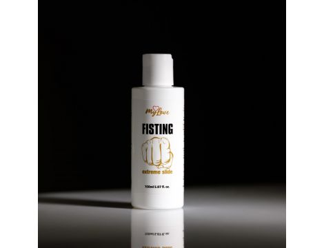 Żel do fistingu MyLove Extreme Slide wiśniowy 150 ml - 2