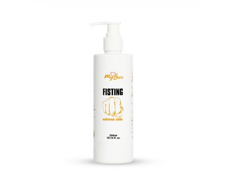 Żel do fistingu MyLove Extreme Slide wiśniowy 300 ml - 4