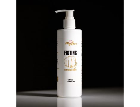 Żel do fistingu MyLove Extreme Slide wiśniowy 300 ml - 3
