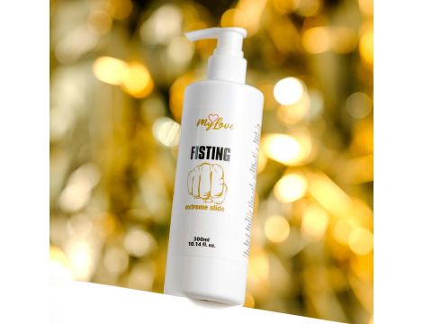 Żel do fistingu MyLove Extreme Slide wiśniowy 300 ml - 9