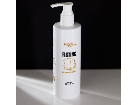 Żel do fistingu MyLove Extreme Slide wiśniowy 300 ml - 8