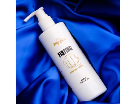 Żel do fistingu MyLove Extreme Slide wiśniowy 300 ml - 5