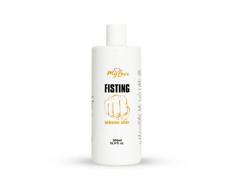 Żel do fistingu MyLove Extreme Slide wiśniowy 500 ml - 3