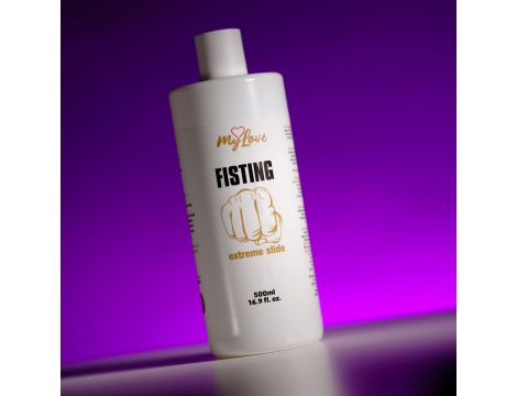 Żel do fistingu MyLove Extreme Slide wiśniowy 500 ml