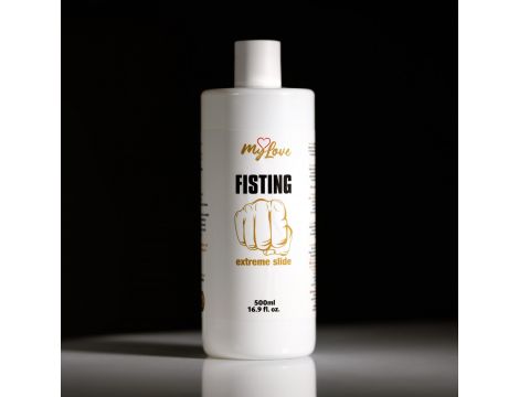 Żel do fistingu MyLove Extreme Slide wiśniowy 500 ml - 5