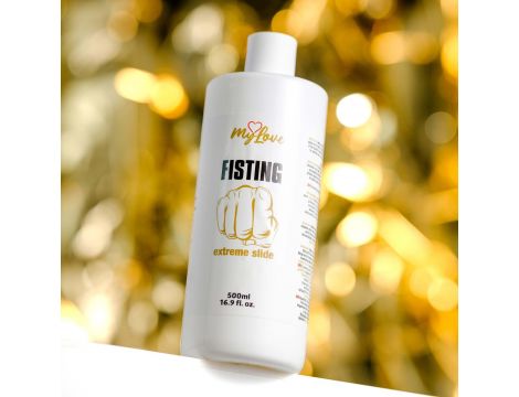 Żel do fistingu MyLove Extreme Slide wiśniowy 500 ml - 9