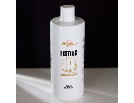 Żel do fistingu MyLove Extreme Slide wiśniowy 500 ml - 4