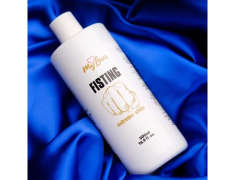 Żel do fistingu MyLove Extreme Slide wiśniowy 500 ml - 6