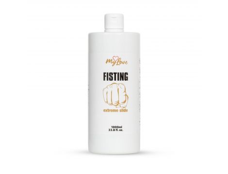Żel do fistingu MyLove Extreme Slide wiśniowy 1000 ml