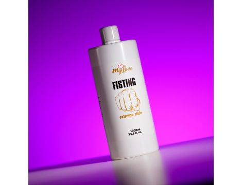 Żel do fistingu MyLove Extreme Slide wiśniowy 1000 ml - 3