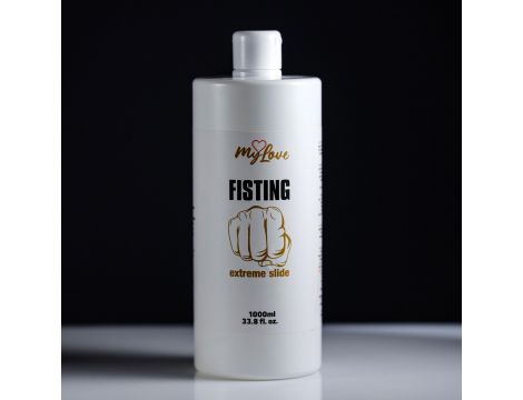 Żel do fistingu MyLove Extreme Slide wiśniowy 1000 ml - 2