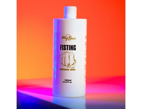 Żel do fistingu MyLove Extreme Slide wiśniowy 1000 ml - 6