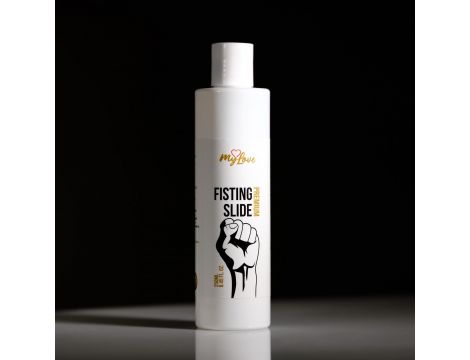 Żel do fistingu MyLove Premium wiśniowy 250 ml - 5